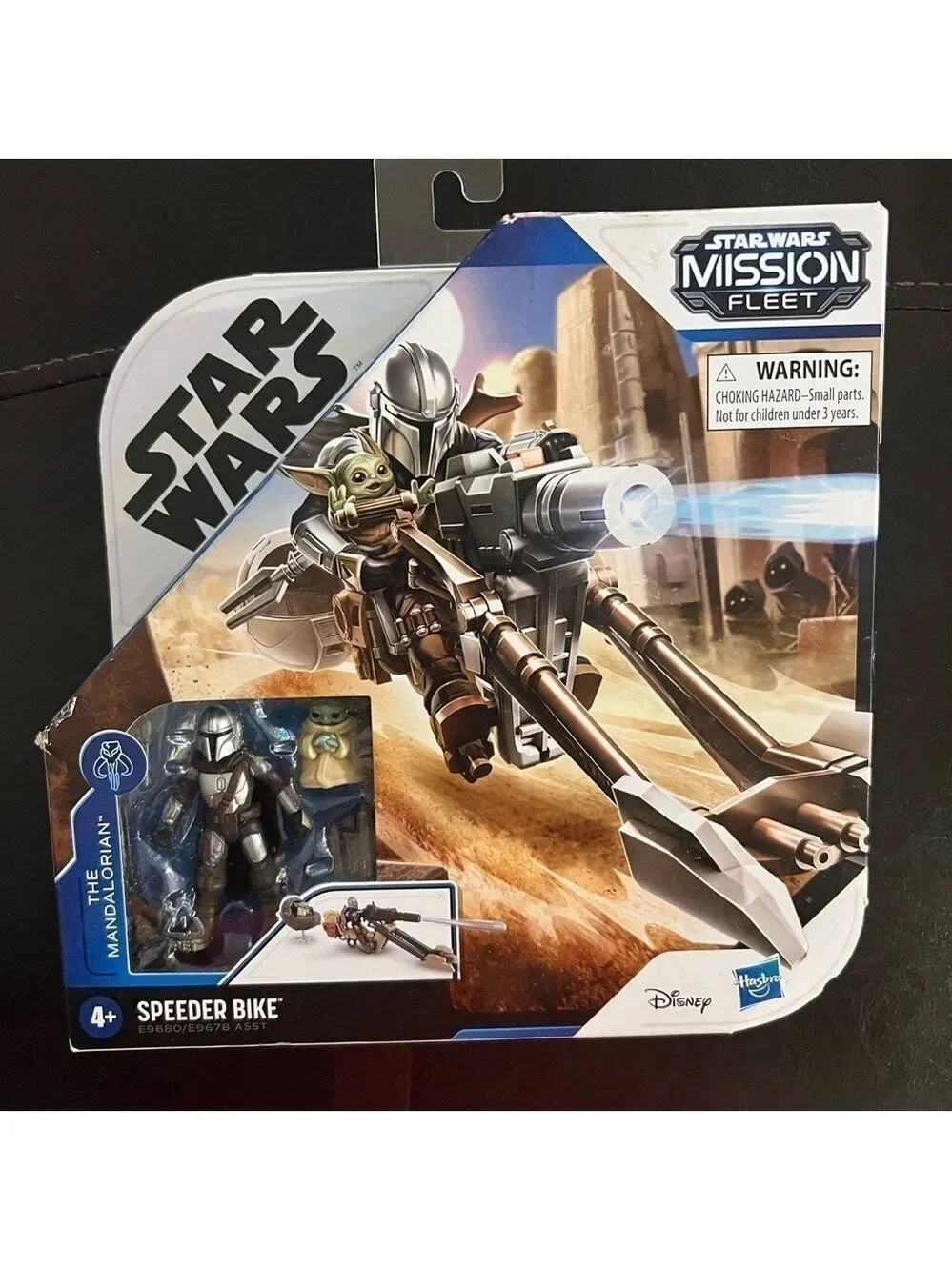 Star Wars Mission Fleet Expedition Class The Mandalorian The Child Battle